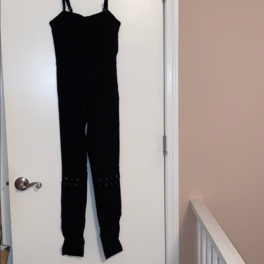 Black jumpsuit